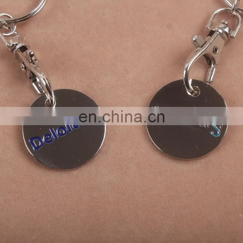 Promotional gifts custom Metal Keyring and Metal Keychain for sale