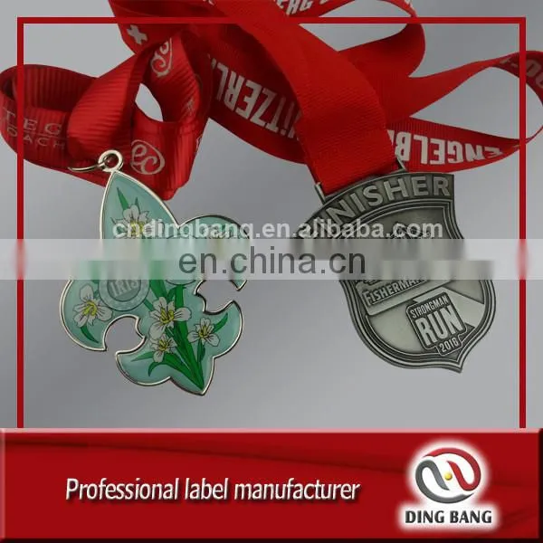 Professional OEM Factory Custom Made Jewelry Company Design And Fashional Souvenir Use Color Enamel Metal Pendant