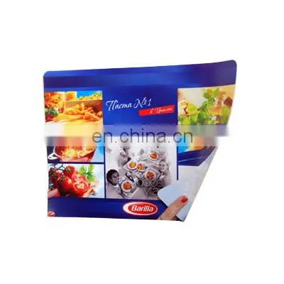 custom shape size design printing clear plastic placemat