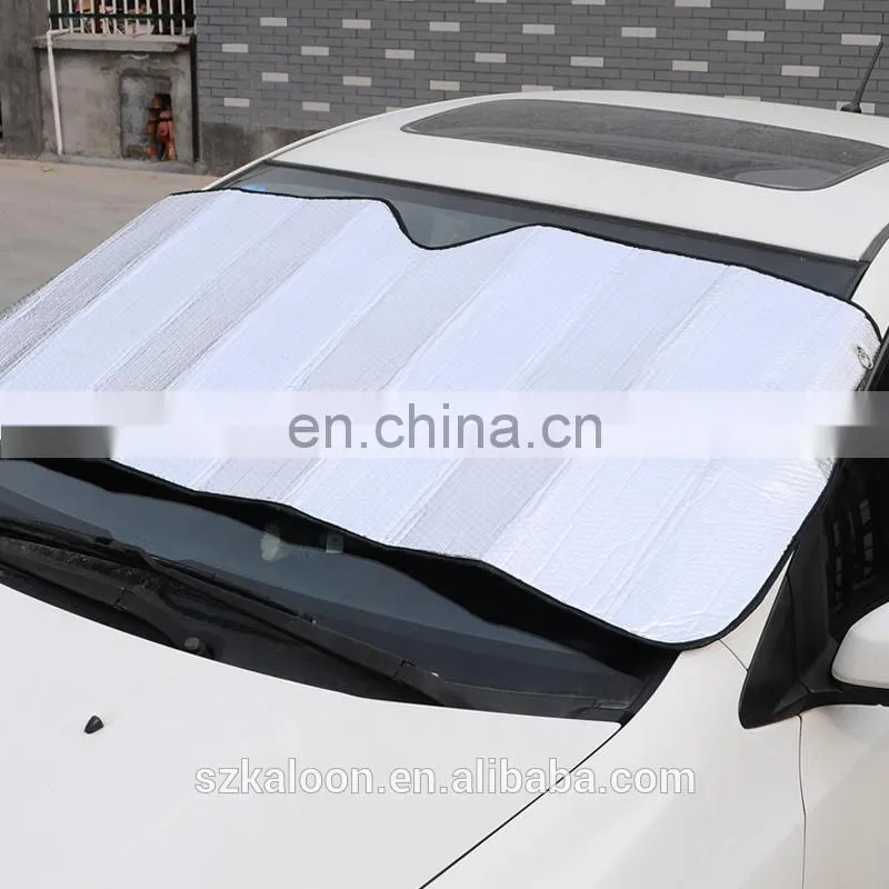 foldable foam car curtain for front window