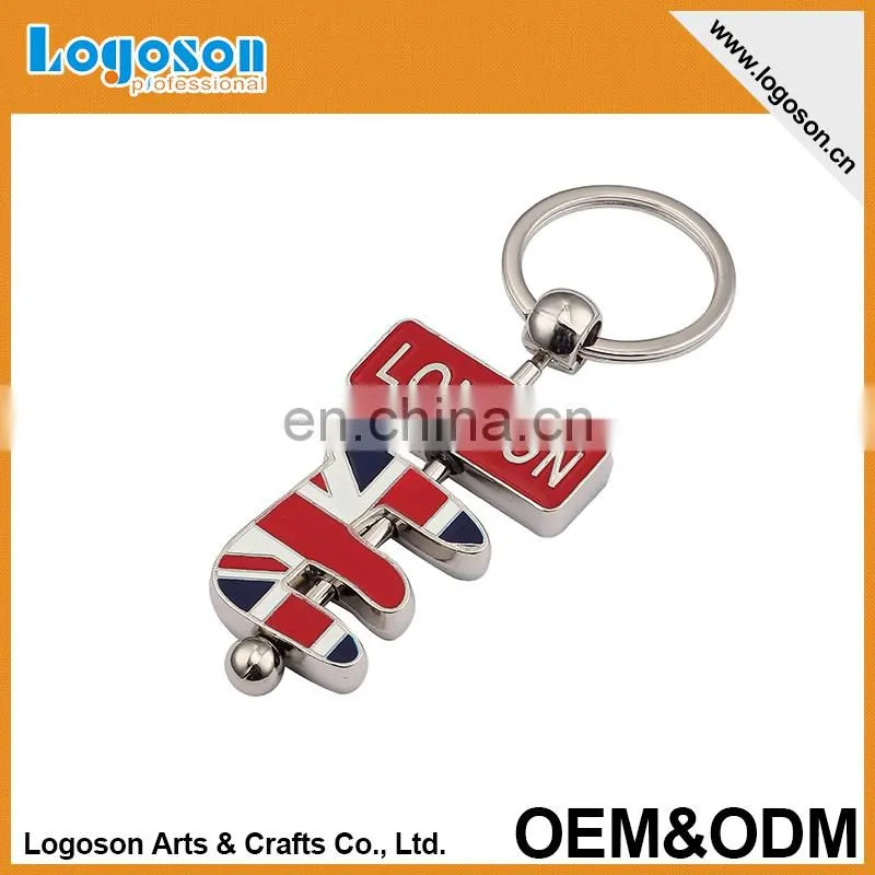 SOUVENIR 3D METAL keyrings OF PARIS EIFFEL TOWER