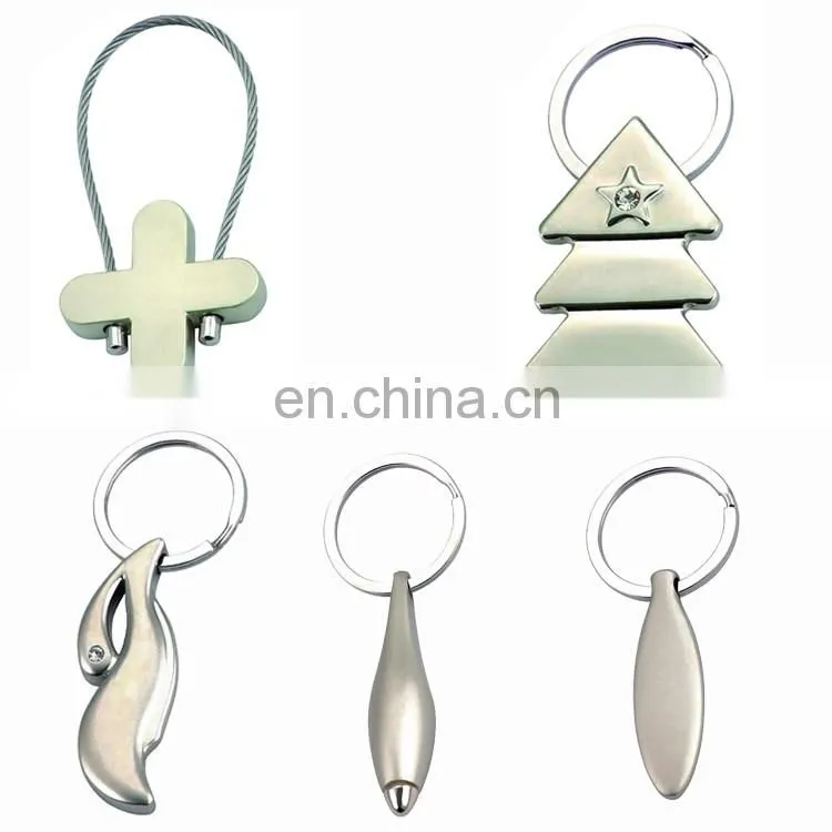 Customized Hot Sales Promotional Apple Model Logo Metal Keychain