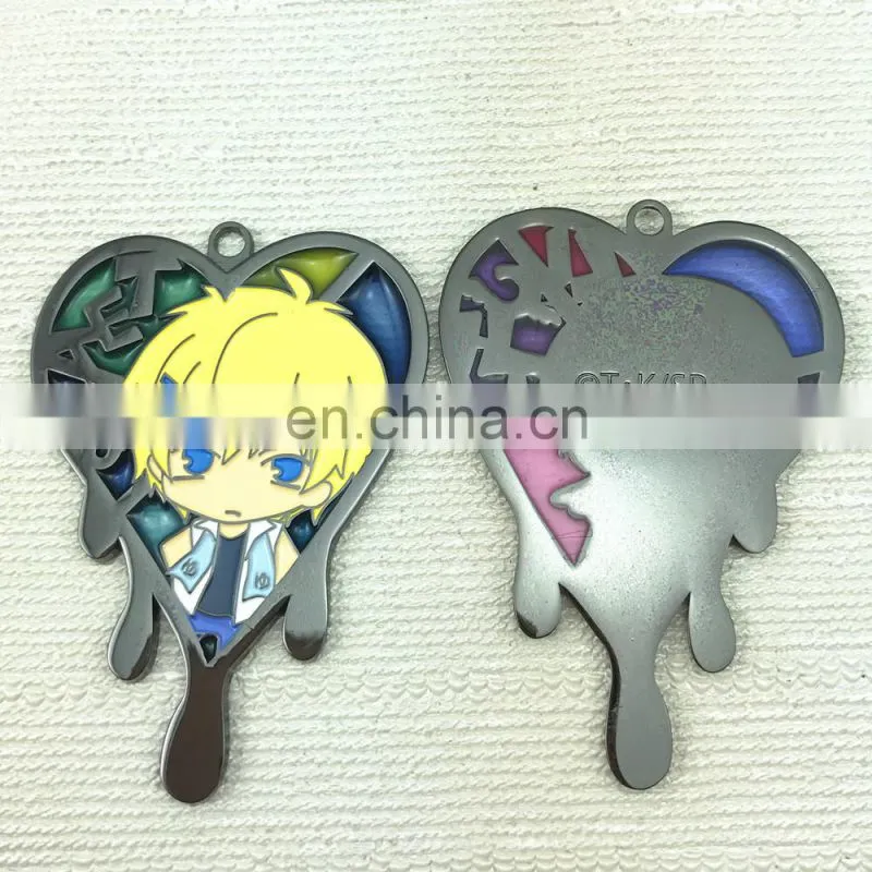 New Creative Cartoon Figure PVC key chain