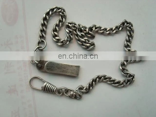 hardware product manufacturing metal key chain metal chain in bulk