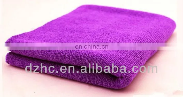 Microfiber cleaning cloth