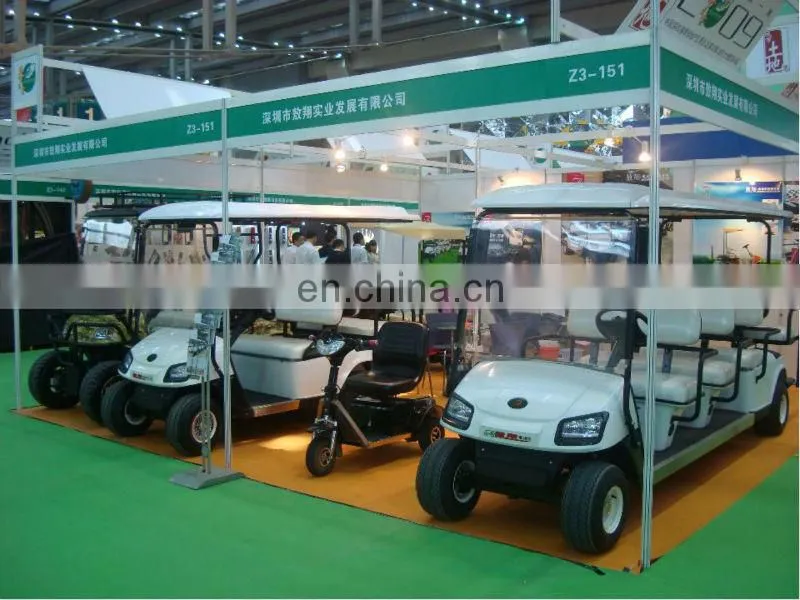 New 8 seater sightseeing electric car from top OEM sightseeing car factory (AX-B9+3)