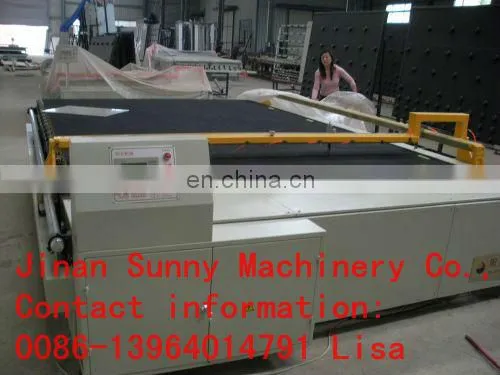 CNC Glass Cutting Table Machine with Optima Software