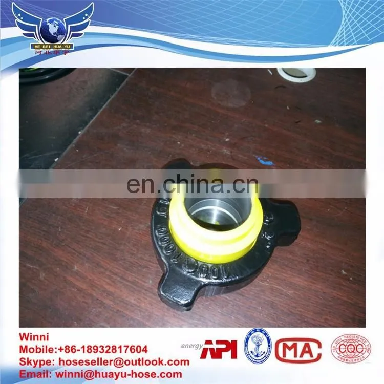 Pipe fittings stainless steel fig 100 to 1502 hammer union supplier
