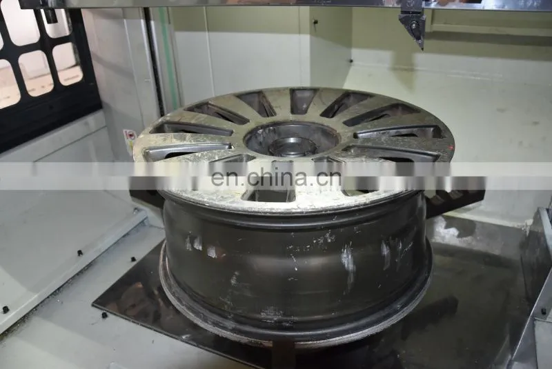 Veitical type wheel repair lathe CKL-35 for big wheel