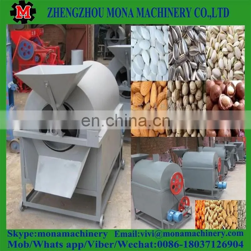 multifunctional sunflower seeds nuts roasting machine