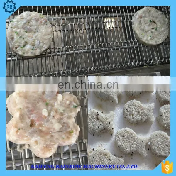 2018 New most popular product Hamburger Patty making machine on sale