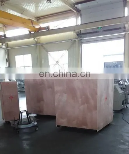 PVC Profile Window and Door Double Head Miter Cutting Saw SJZ2-400x3500