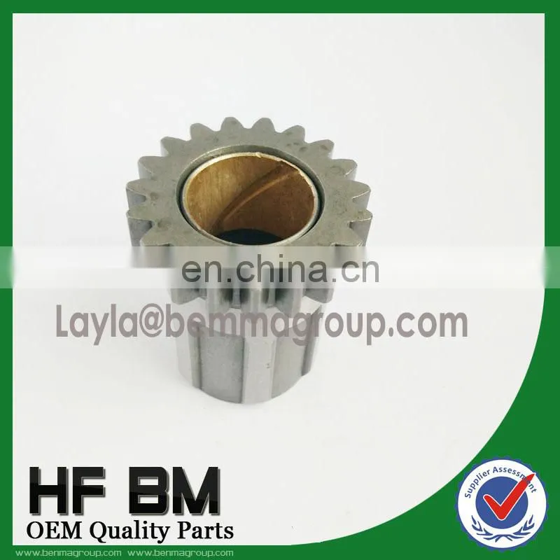 Manufacture of CG200 Flower Gear Pinion Reverse Gear for Three Wheel Motorcycle With OEM Quality