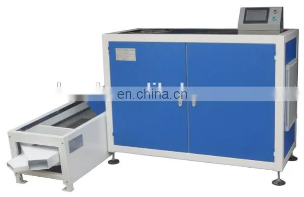HS-7049 5KG Automatic Rubber spin trim machine with separator