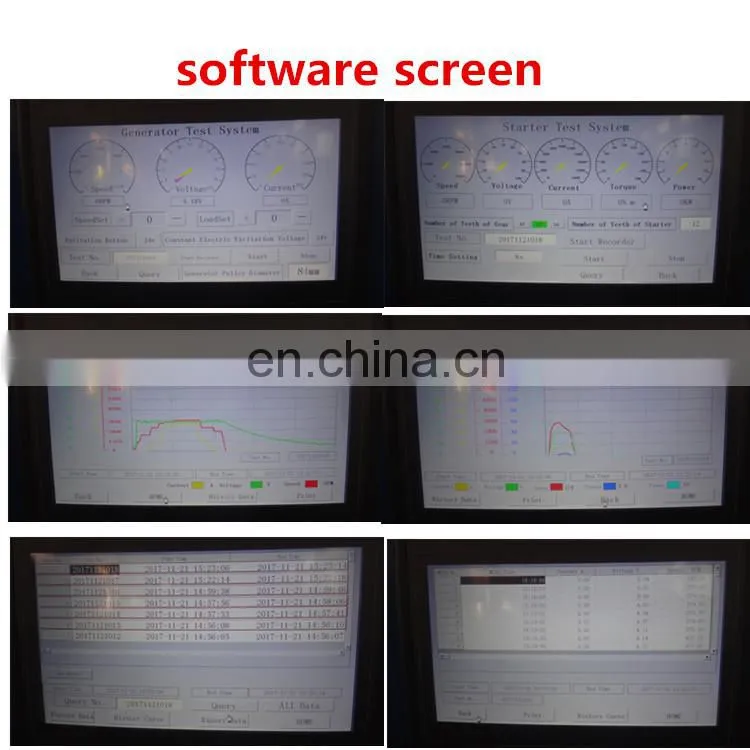 Generator Starter Test Machine for Commercial Vehicles