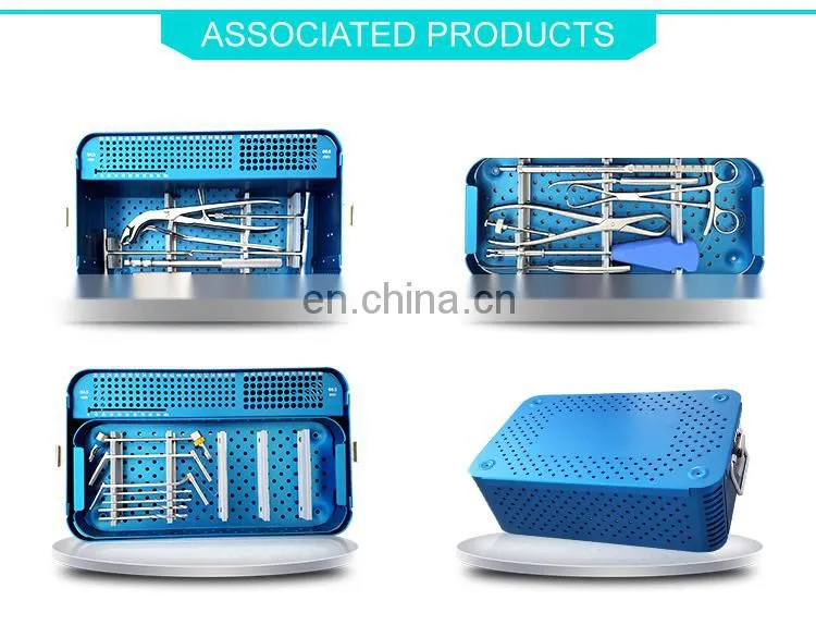 Guaranteed Quality Medical Bone Spine Surgery Distractor Instrument Set Orthopedic Surgical Spinal Instruments