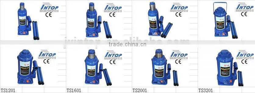 3T hydraulic bottle jack with safety valve CE/bottle jack