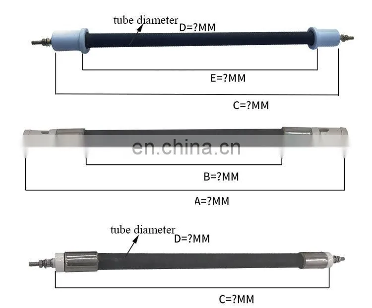 Customized IR Electric Ceramic Heating Tube From China