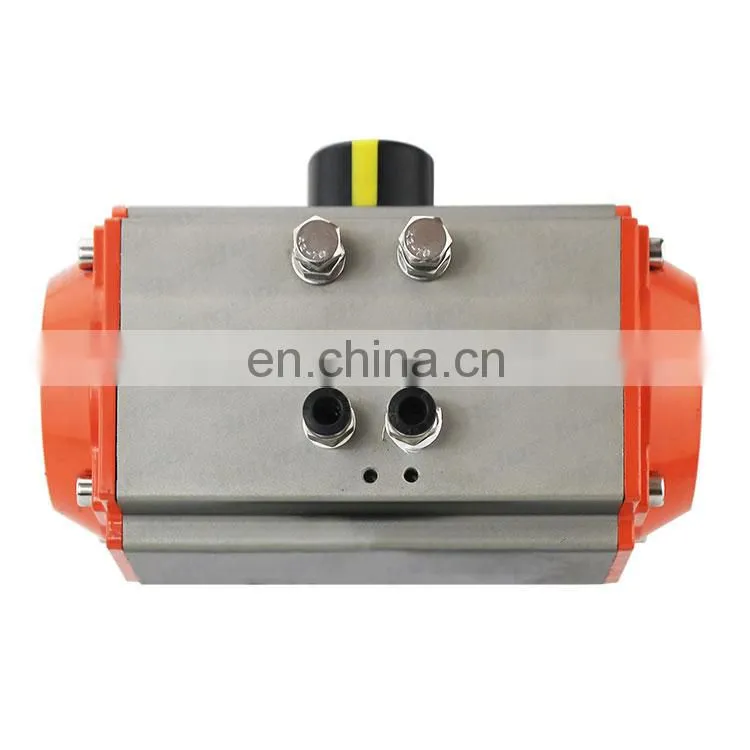Bundor High Performance valve accessories double acting pneumatic actuator for ball valve butterfly valve