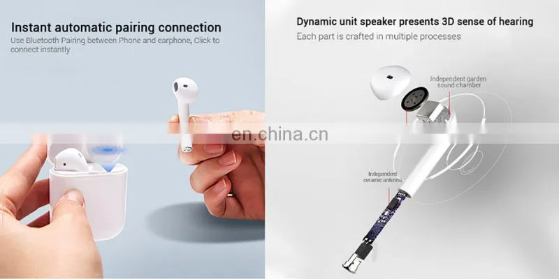 Wireless Blue tooth Earphone Touch Control TWS Blue tooth 5.0 i11 TWS Headphone