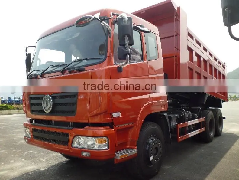 Dongfeng EQ3260V 6x4 tipper truck
