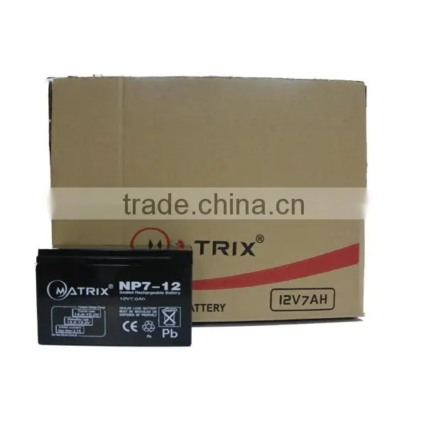 Best quality 12v 7ah no-breaks battery to brazil