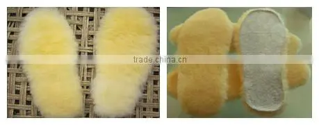 Electric shoe insole/ Soft sheepskin insoles wholesale