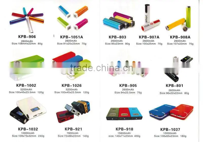 USB Power Bank,Car Jump Starter Power Bank,2600mAh Power Bank
