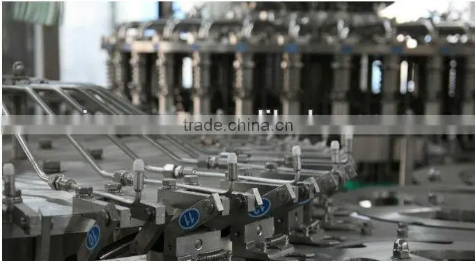 drink bottle tea filling machine