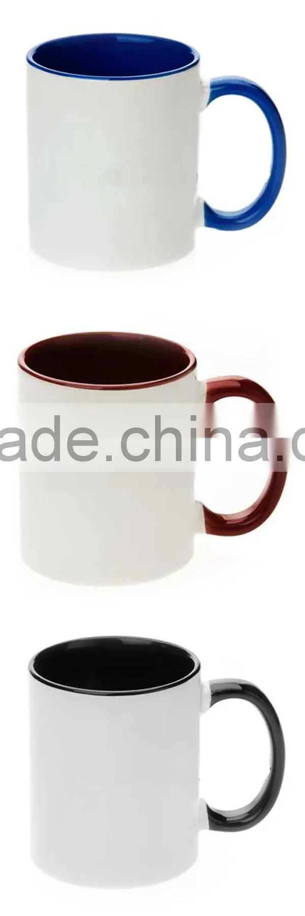 Top Grade wholesale inside color oem ceramic mug