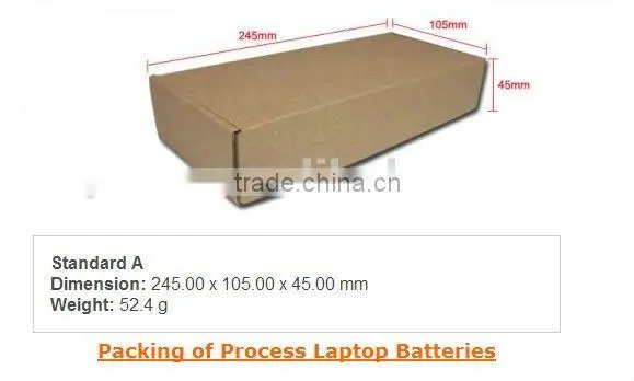 Laptop battery for HP:Pro4730s Pro4435sPro4436s 4431s 4530s 4535s 4330s 4331s 4430s