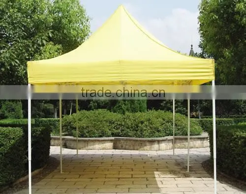 Easy up warehouse tent