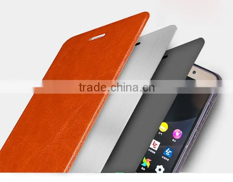 MOFi Original PU Leather Case Housing for Asus Zenfone 3 ZE552KL, Celulares Flip Cover for Zenfone3 Z010D