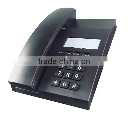 basic telephone,cheap table telephone set,home phone
