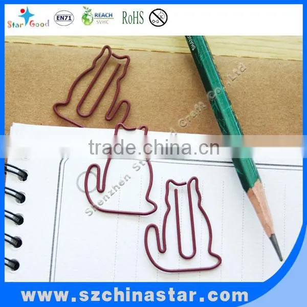 metal paper fasteners with custom shape