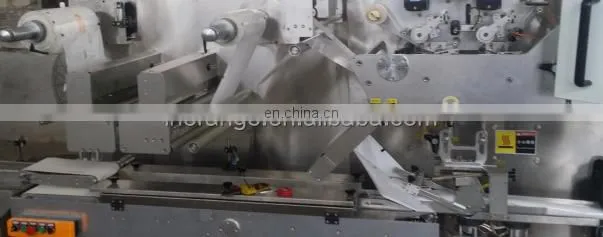 Full Auto High Speed Wet Tissue Folding Wet Wipes Making Machine Baby Wet Wipes Making Machine Wet Tissue Manufacturing Machine