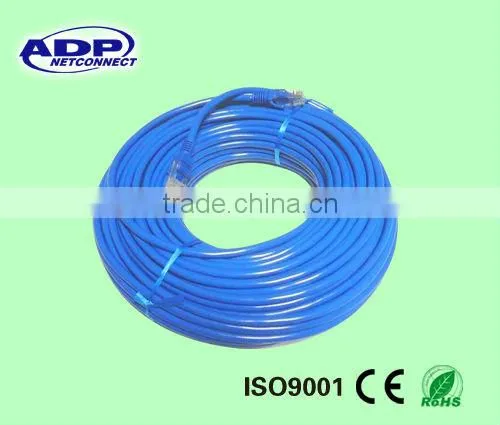 Cheapest price UTP Cat5e/6 Patch Cord Cable 7*0.2mm from shenzhen factory