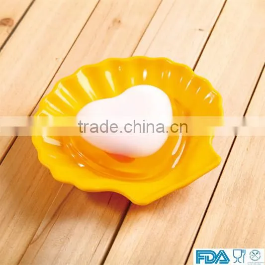 Kitchen ware FDA/LFGB silicone plate silicone sushi saucer