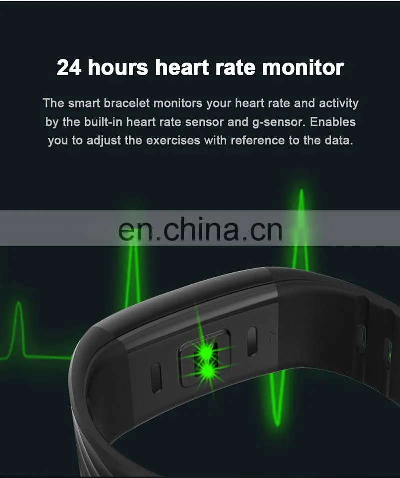 SANDA S5 Men Smart Sports Watches Heart Rate Monitor Fitness Call Reminder GPS IOS Wrist Watch