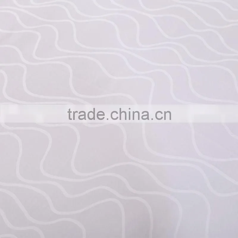 100% cotton white satin hotel donna cover set jacquard hotel bedding set customer LOGO bedding set