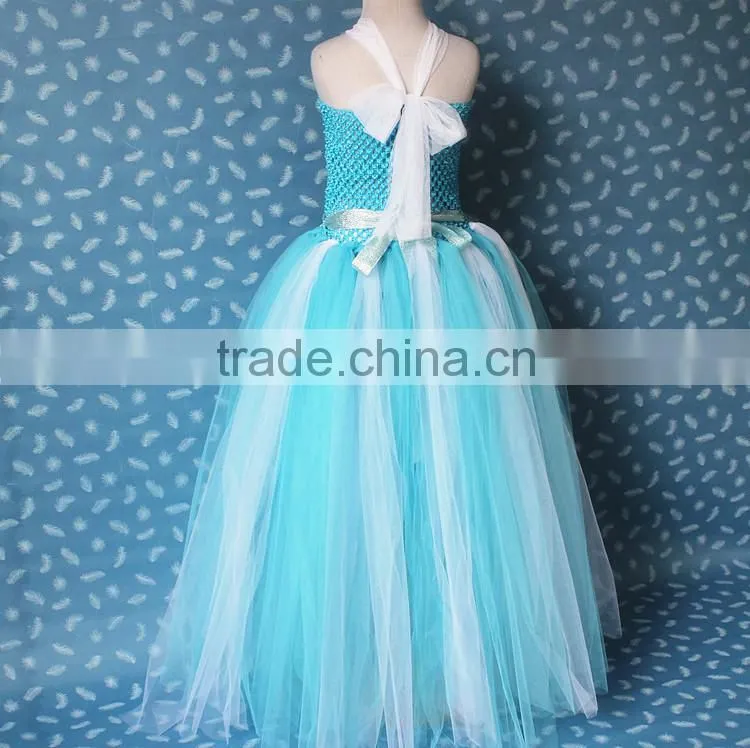 10pc Frozen Elsa dress Girl Princess Dress Summer longsleeve diamond dress Elsa Costume, many designs in our store