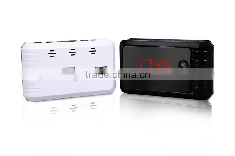 ShenZhen !T9 hidden camera,mini wireless hidden clock camera,WiFi IP hidden Camera