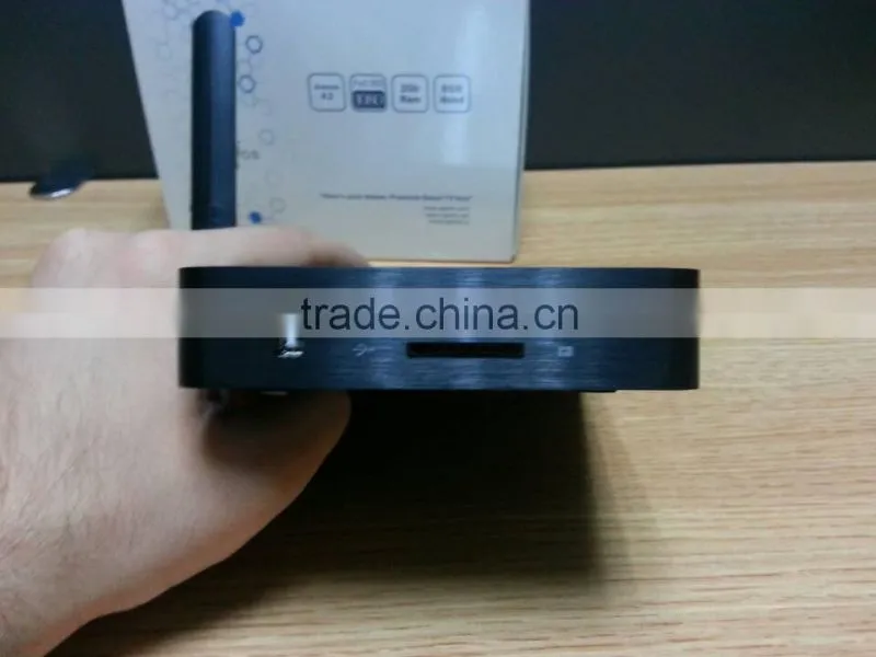 ShenZhen galawin! UGOOS UT2 quad core RAM 2G+ROM 8G 1.6GHz Built-in Bluetooth + External WiFi antenna dual band