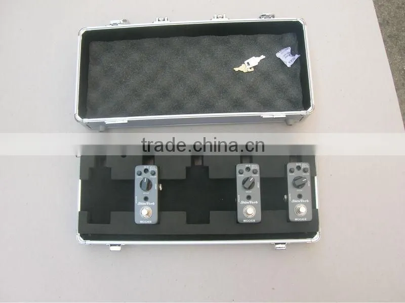 aluminum precision apparatus case with fireproof shell and plywood