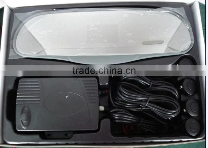 SGS verified, Hot selling, best seller, high quality,High quality Parking sensor LED006-4S with LED display
