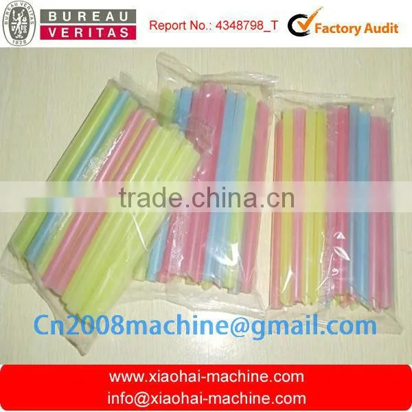 2014 drinking straw extruder
