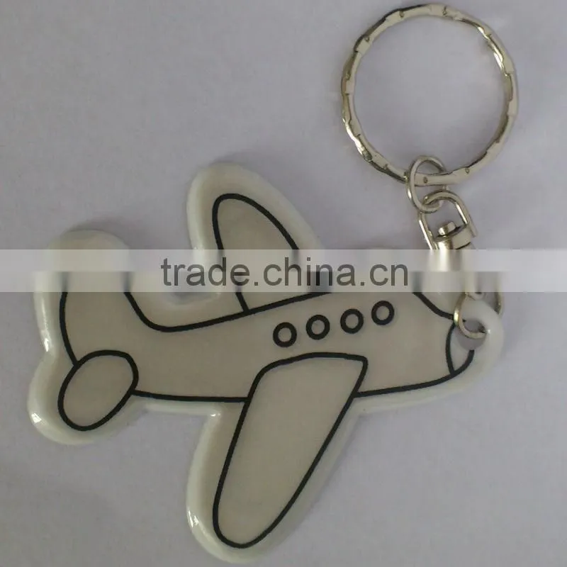 Reflex plastic hanging clip reflective