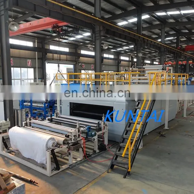 Glass fiber Hot Press Automatic flatbed laminating machine for carbon fiber double belts Aerogel blanket
