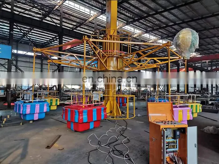 Theme park rides Samba balloon tower rides for sale