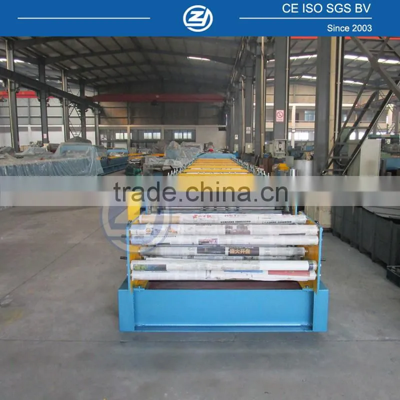 Metal Roof Corrugate Double Layer Machine from China
